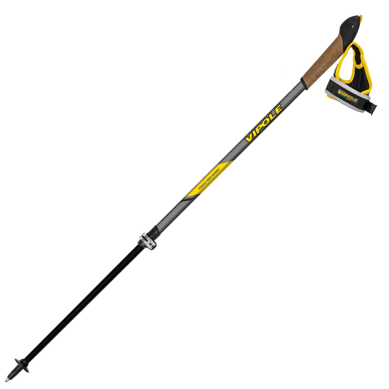 Палиці для скандинавської ходьби Vipole High Performer Carbon (S25 33) 2