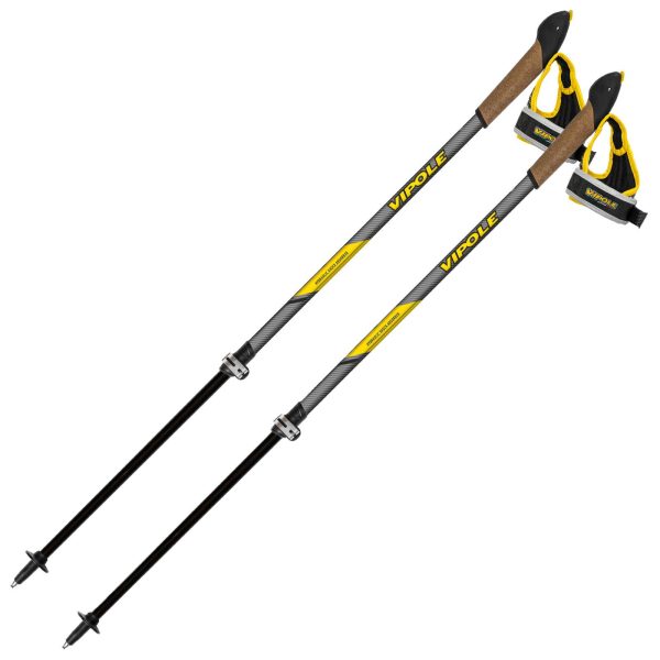 Палиці для скандинавської ходьби Vipole High Performer Carbon (S25 33)