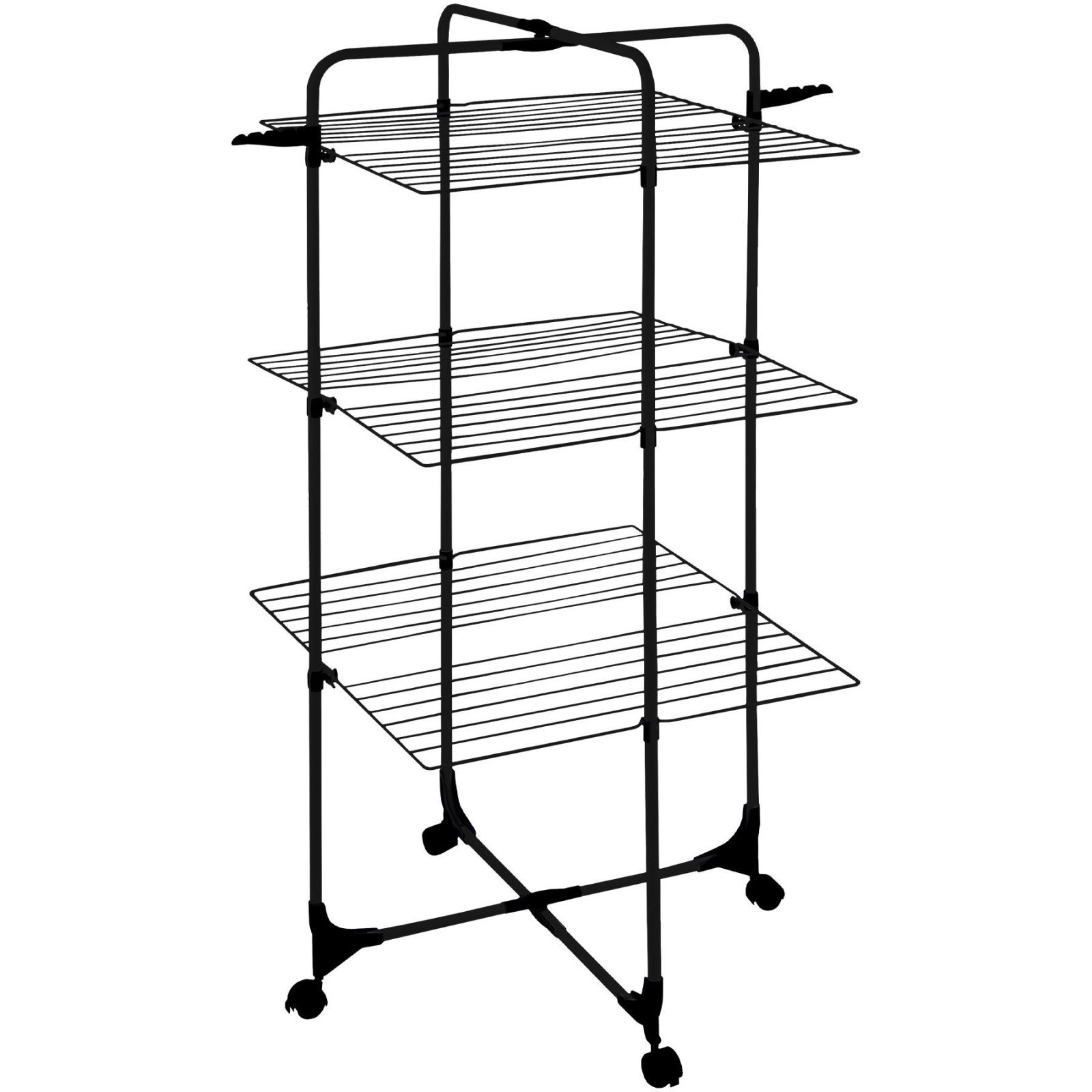 Сушарка для білизни підлогова Casa Si Exo 3 Black (CS92165H04H) 6