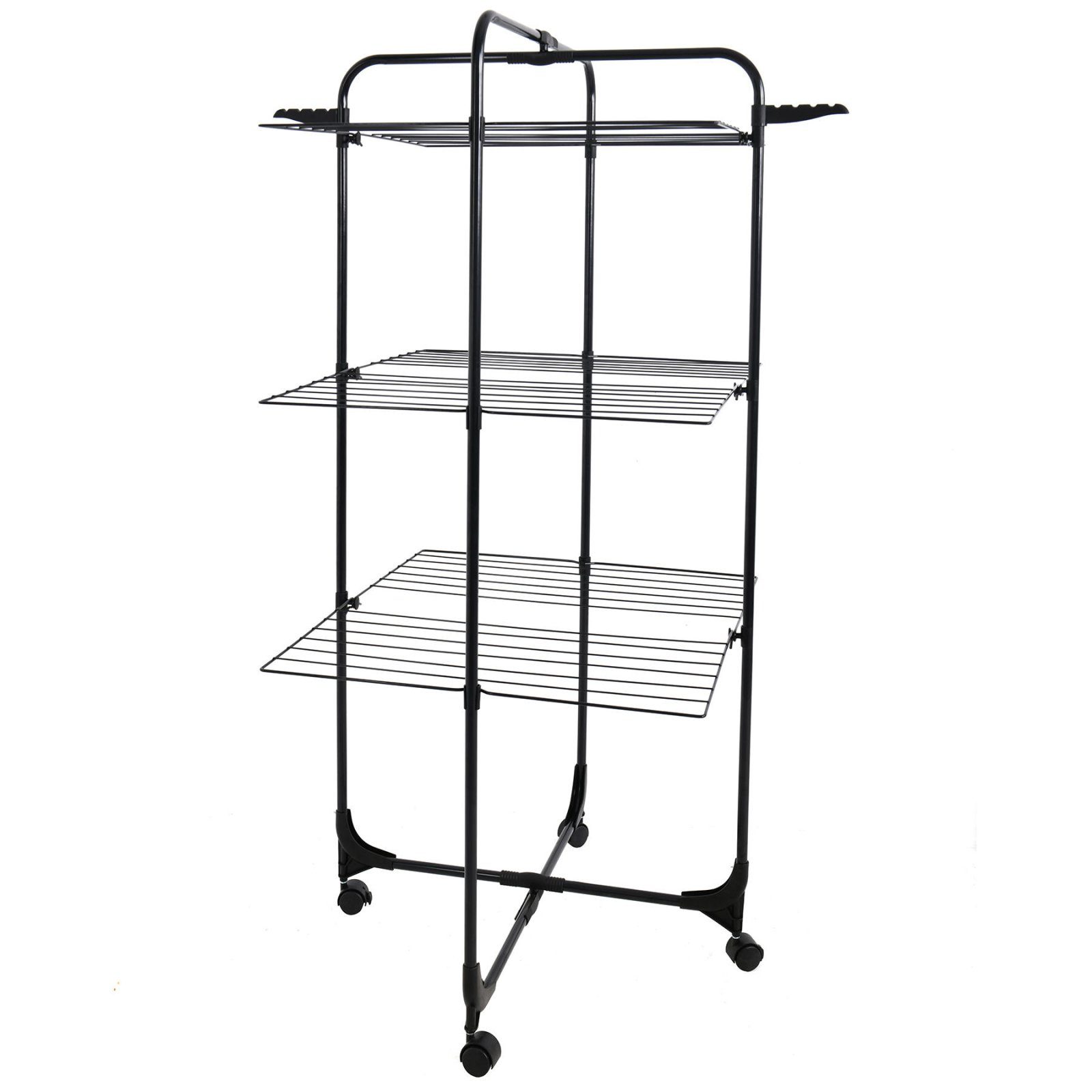 Сушарка для білизни підлогова Casa Si Exo 3 Black (CS92165H04H) 5