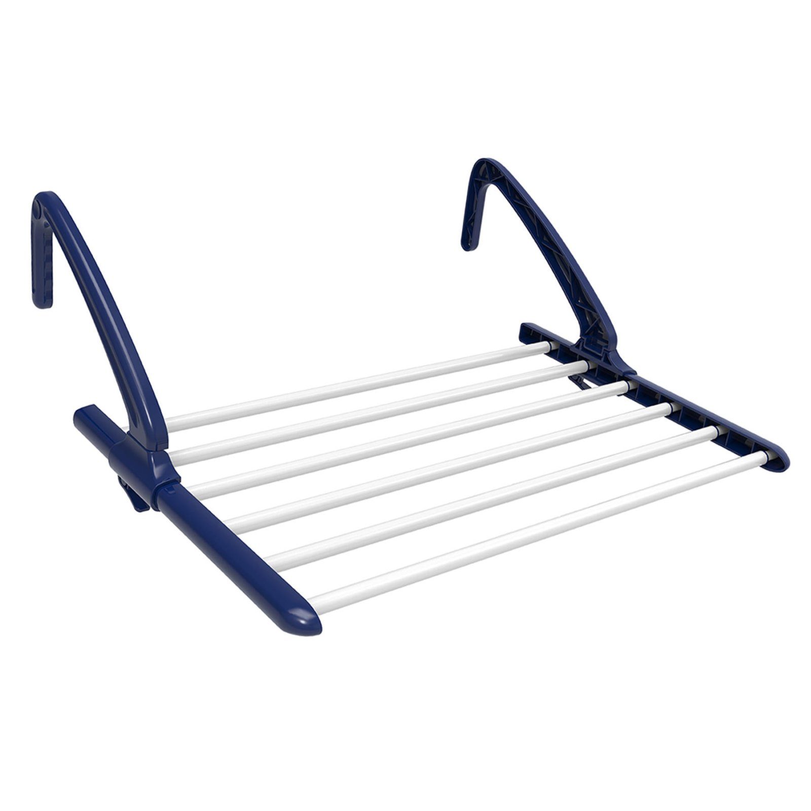 Сушарка для білизни навісна Casa Si BalconFlex Mono White (CS92183B04) 8
