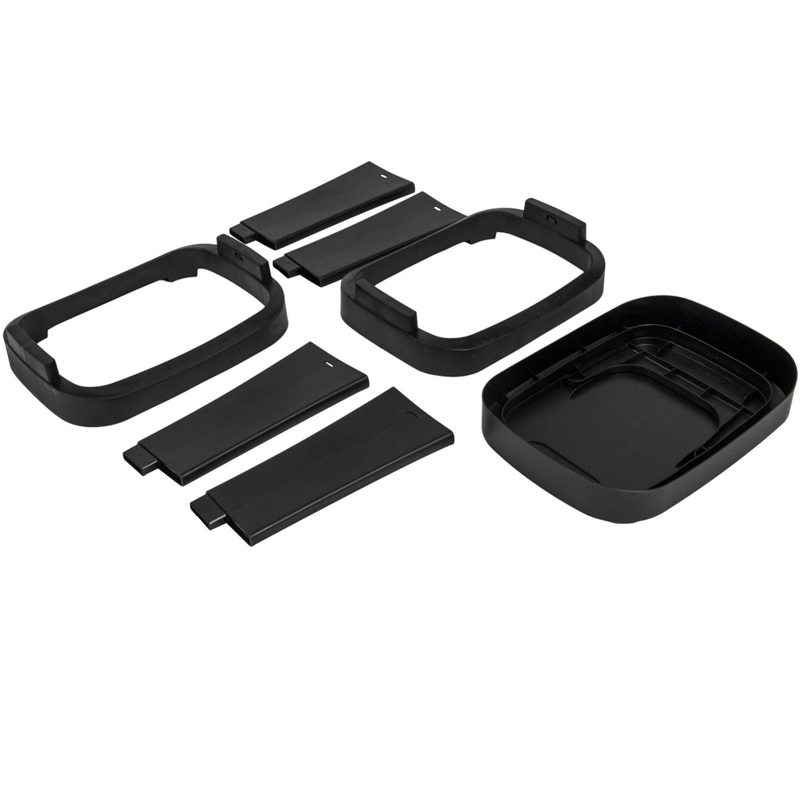 Корзина для сміття складана Bo-Camp Flip Lid 120L Black (6315225) 9