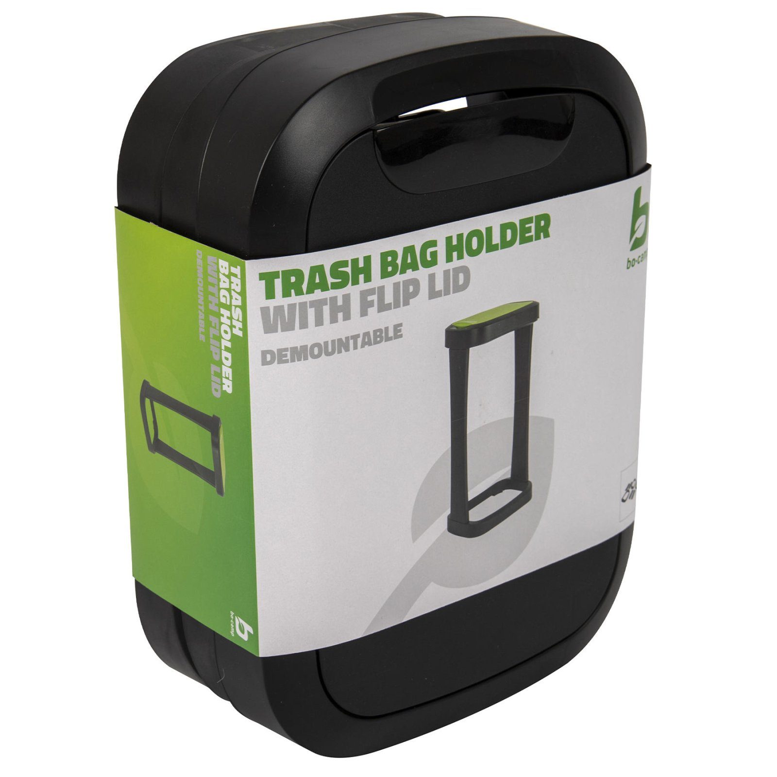 Корзина для сміття складана Bo-Camp Flip Lid 120L Black (6315225) 3