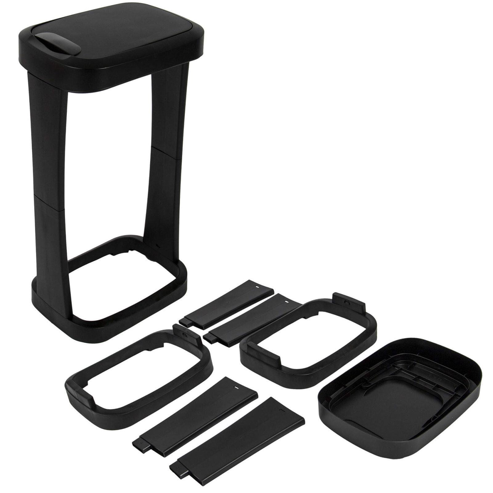 Корзина для сміття складана Bo-Camp Flip Lid 120L Black (6315225) 6