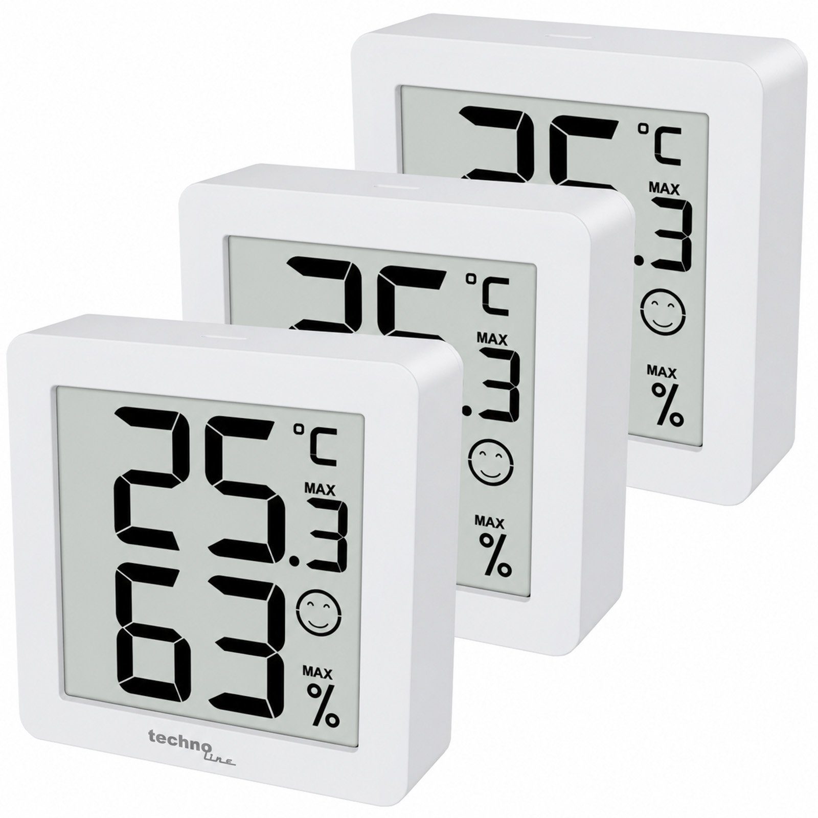 Набір термогігрометрів Technoline WS9425 White (WS9425) 11