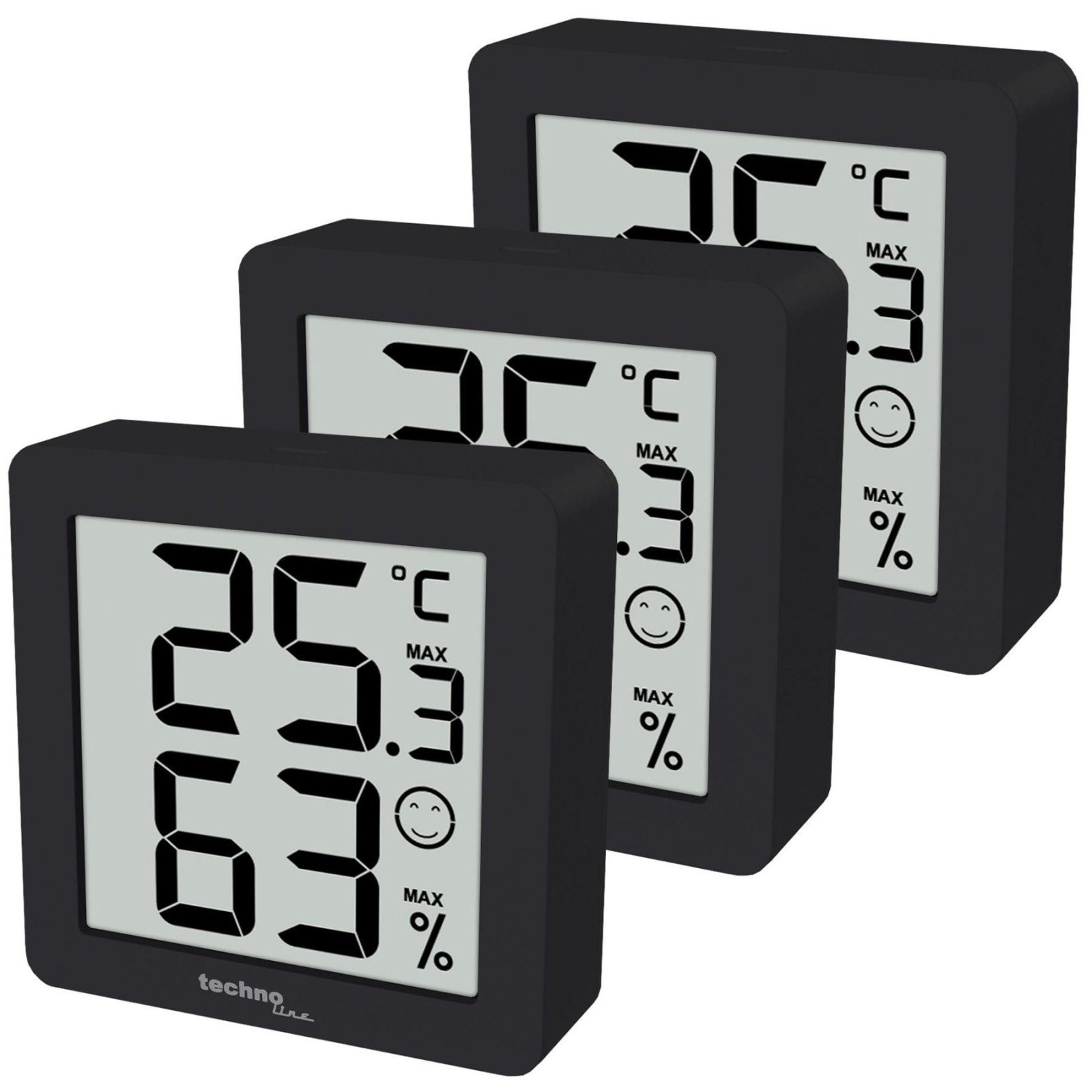 Набір термогігрометрів Technoline WS9425 White (WS9425) 4