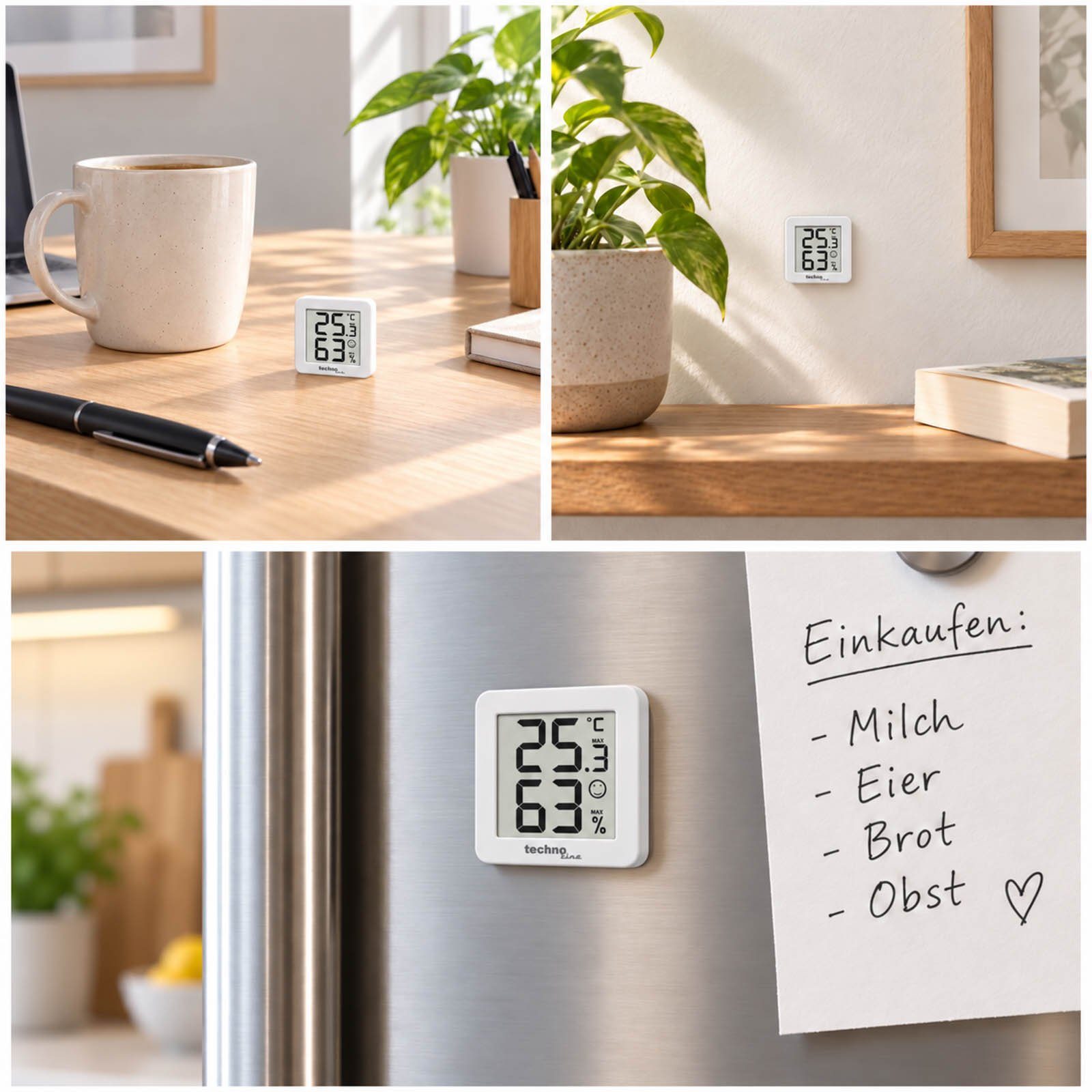 Набір термогігрометрів Technoline WS9425 White (WS9425) 8