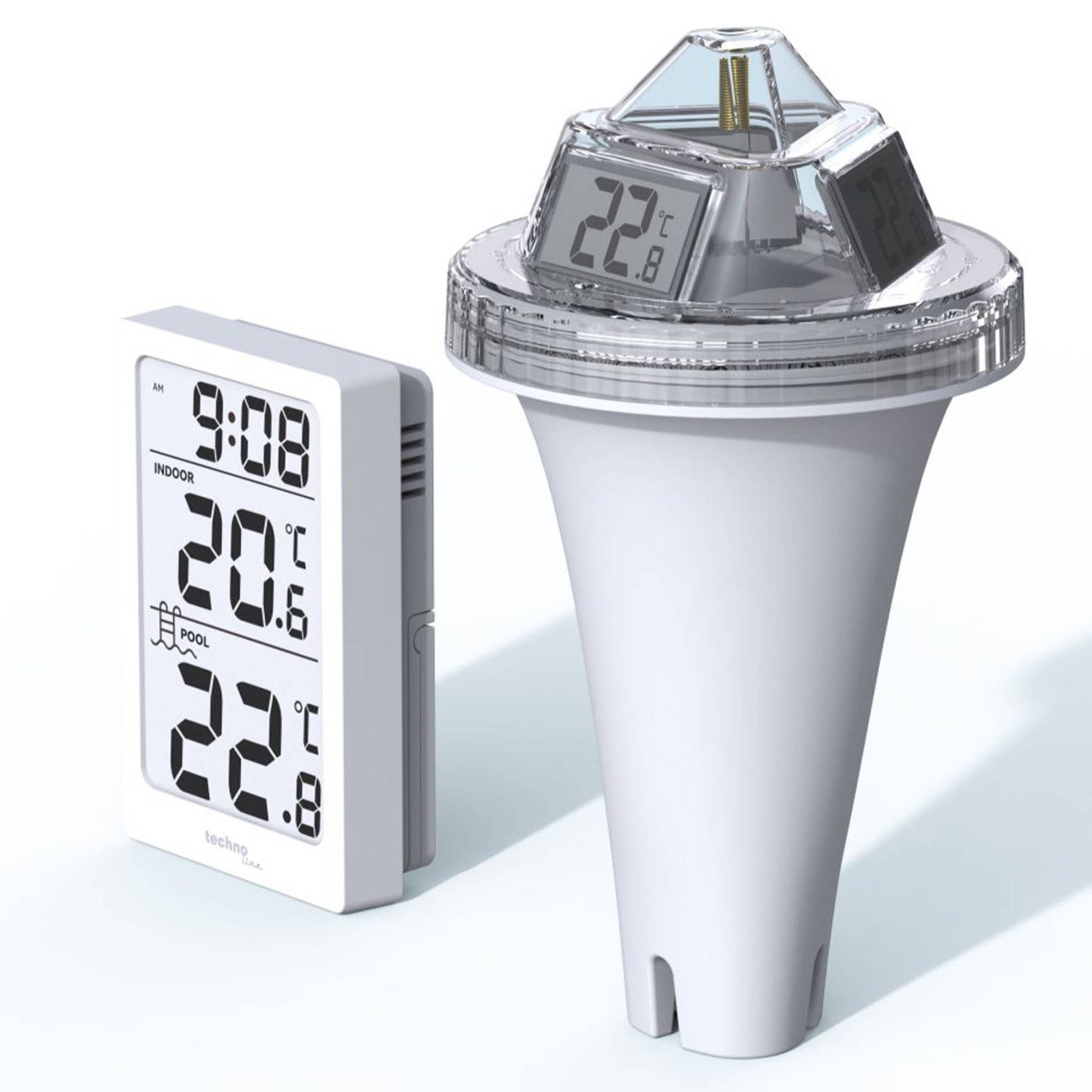Термометр Technoline WS9079 White (WS9079) 9