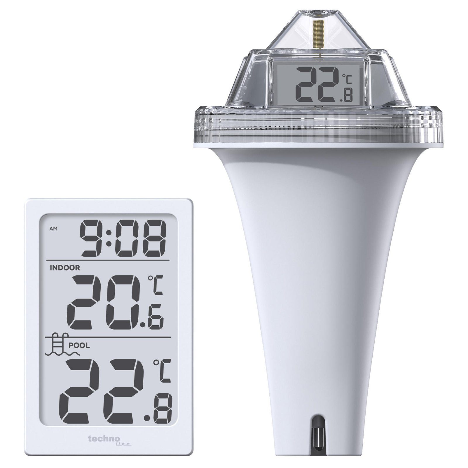 Термометр Technoline WS9079 White (WS9079) 7