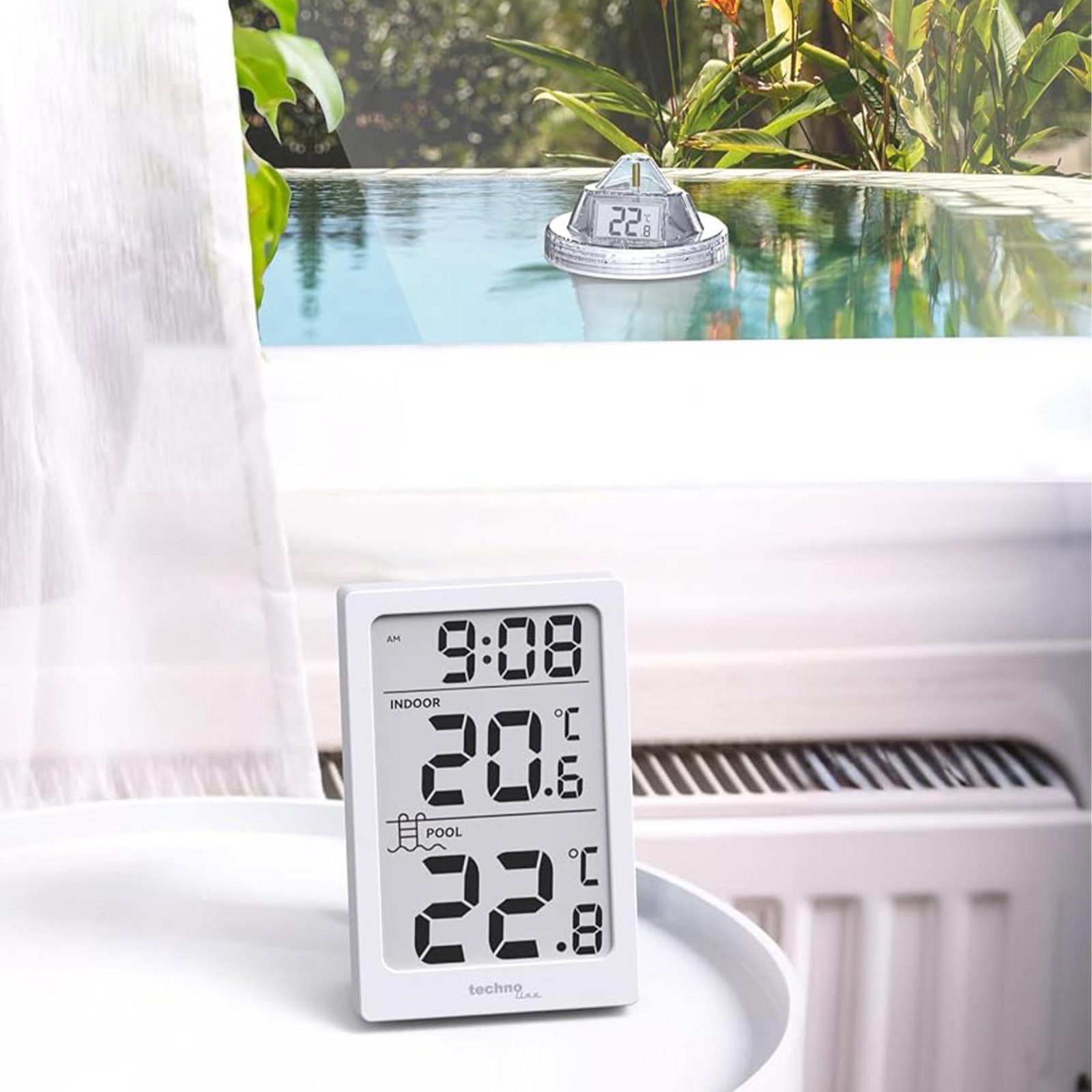 Термометр Technoline WS9079 White (WS9079) 6