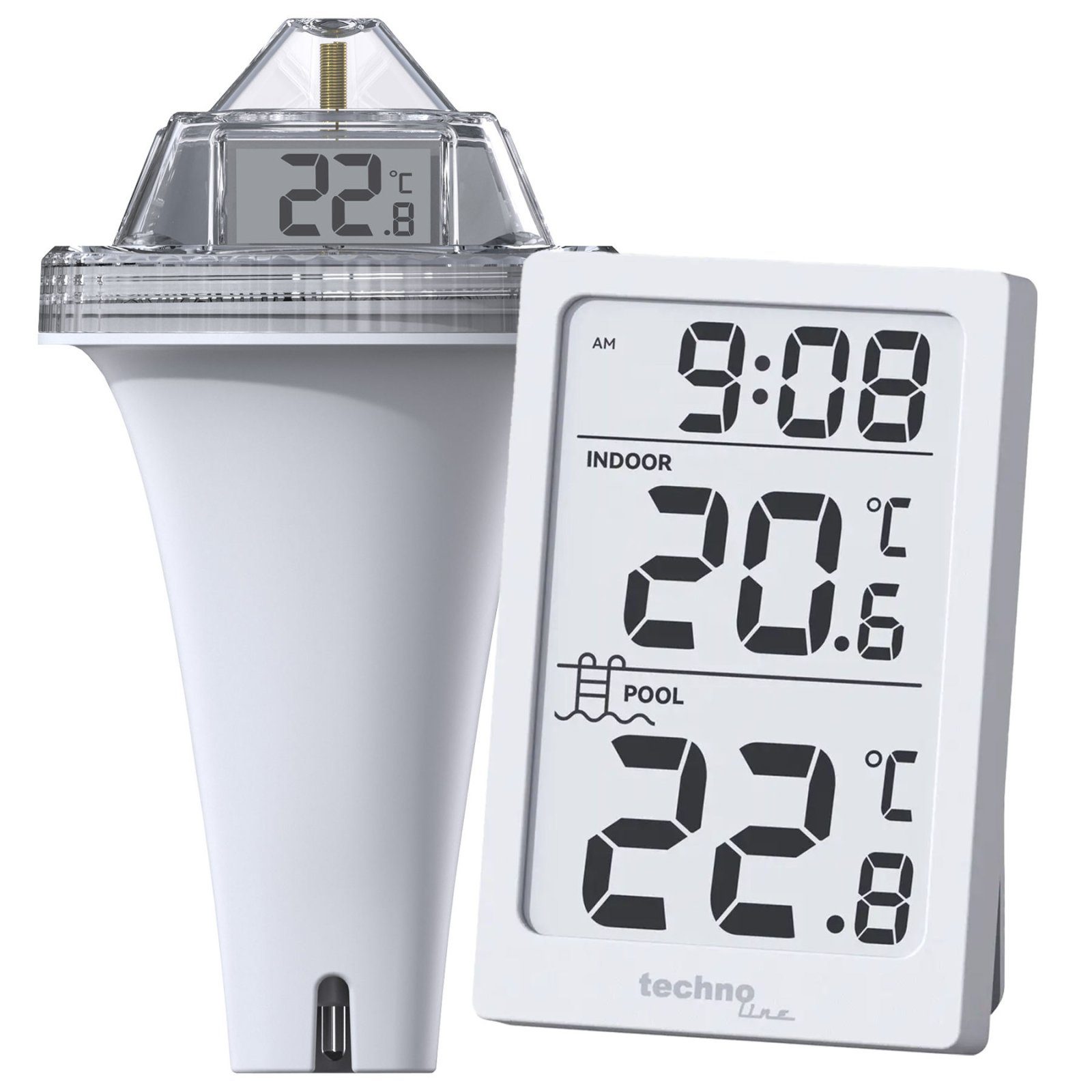Термометр Technoline WS9079 White (WS9079)