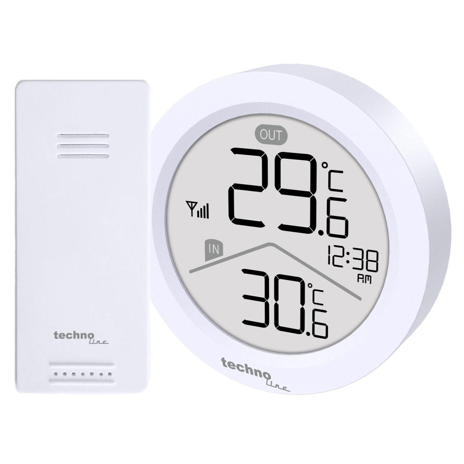 Термометр Technoline WS9168 White (WS9168)