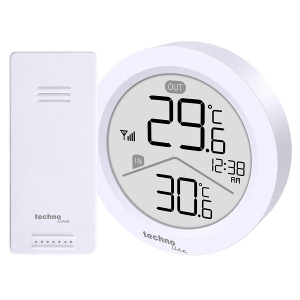 Термометр Technoline WS9168 White (WS9168)