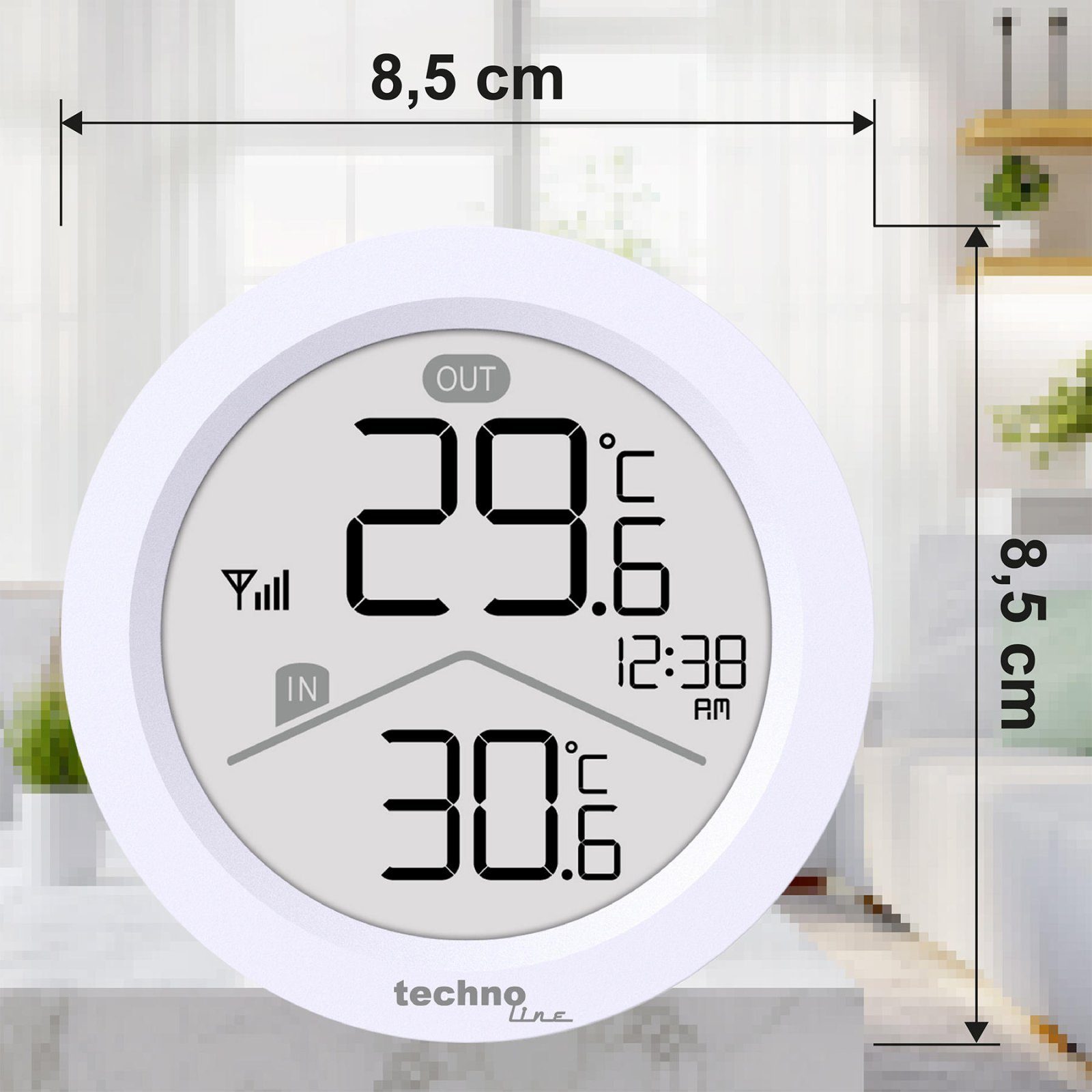 Термометр Technoline WS9168 White (WS9168) 6