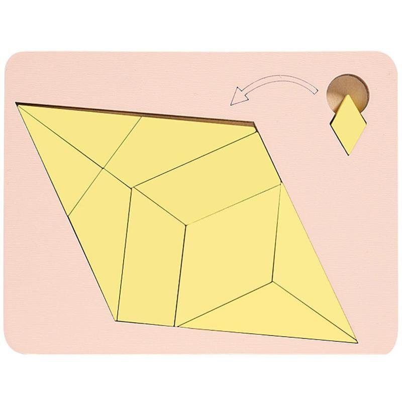 Дитяча інтерактивна головоломка Ummi Wooden Puzzle Random Application 3