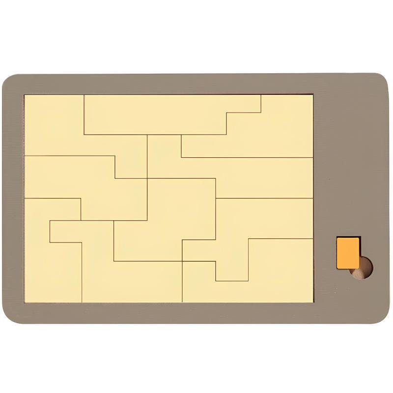 Дитяча інтерактивна головоломка Ummi Wooden Puzzle Random Application 6
