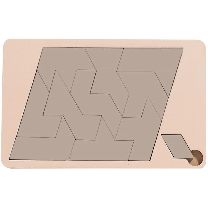 Дитяча інтерактивна головоломка Ummi Wooden Puzzle Random Application 5