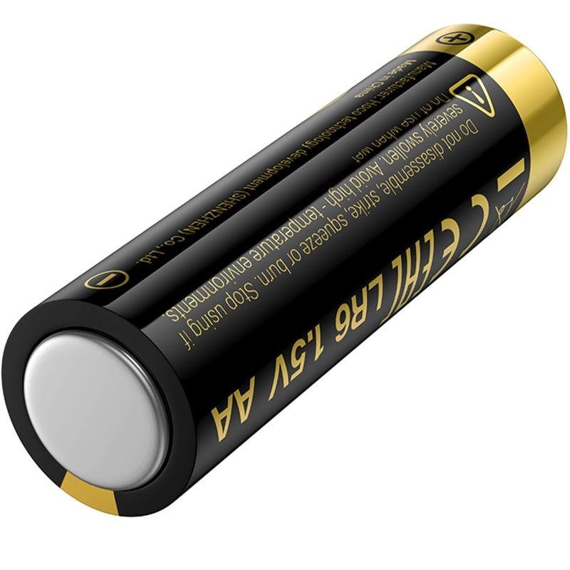 Батарейки Hoco JA1A AA (LR6) Alkaline 2 pcs Black 3