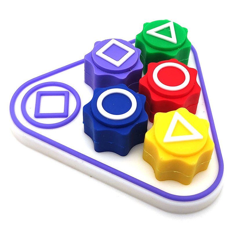 Настільна інтерактивна гра Ummi ME-242 Stone Grab Game Colorful 4