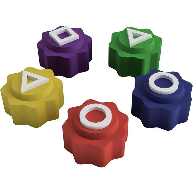 Настільна інтерактивна гра Ummi ME-242 Stone Grab Game Colorful 2