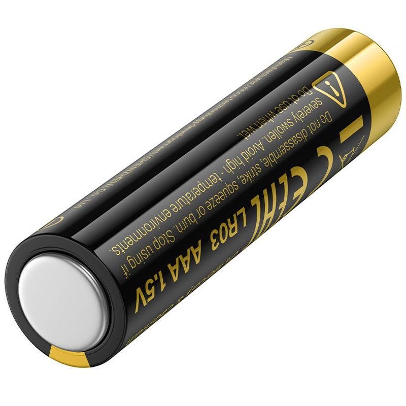 Батарейки Hoco JA2 AAA (LR03) Alkaline 10 pcs Black 3