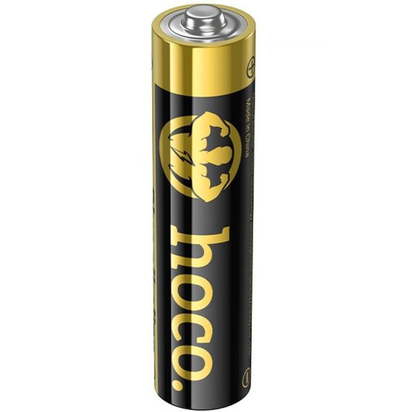 Батарейки Hoco JA2 AAA (LR03) Alkaline 10 pcs Black