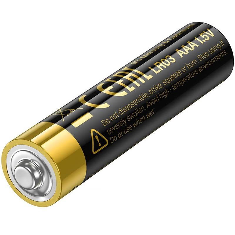 Батарейки Hoco JA2 AAA (LR03) Alkaline 10 pcs Black 6