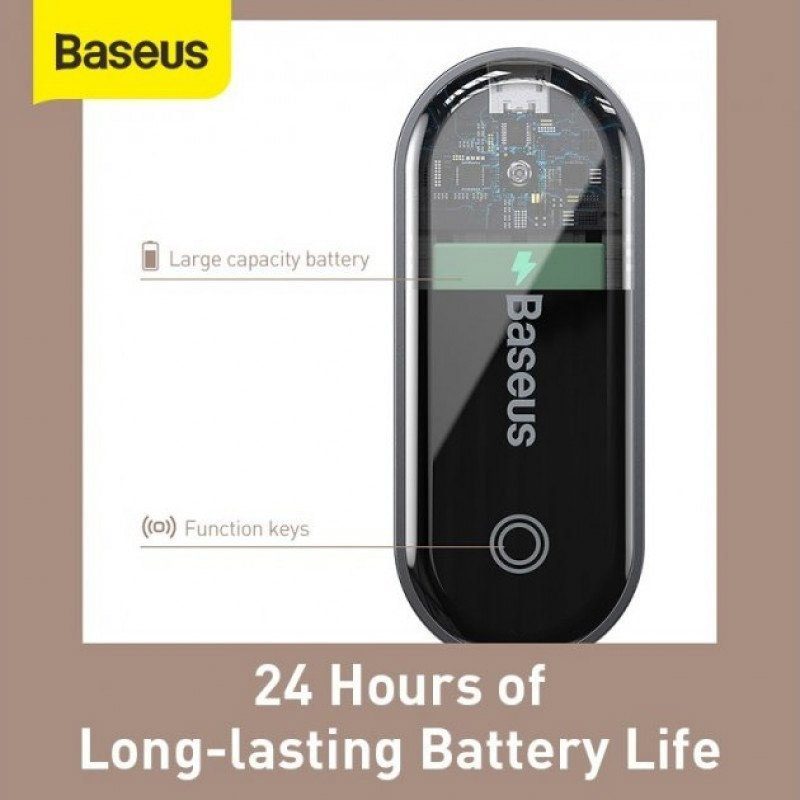 Лампа Baseus Comfort Reading Mini Clip Lamp (DGRAD-0) Dark Gray 5