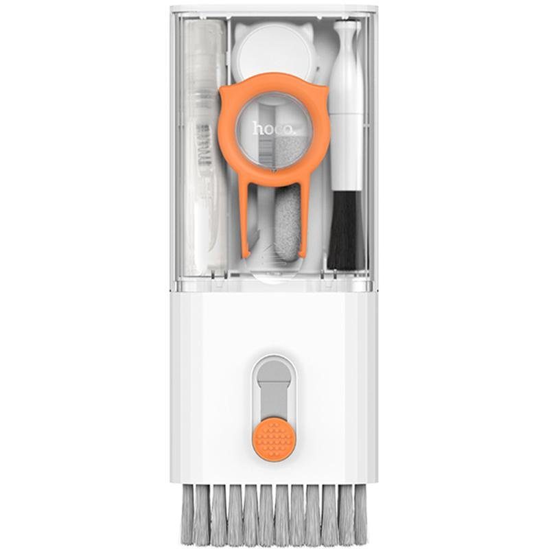 Набір для очищення гаджетів Hoco UT2 Mr. Gadget 10in1 White