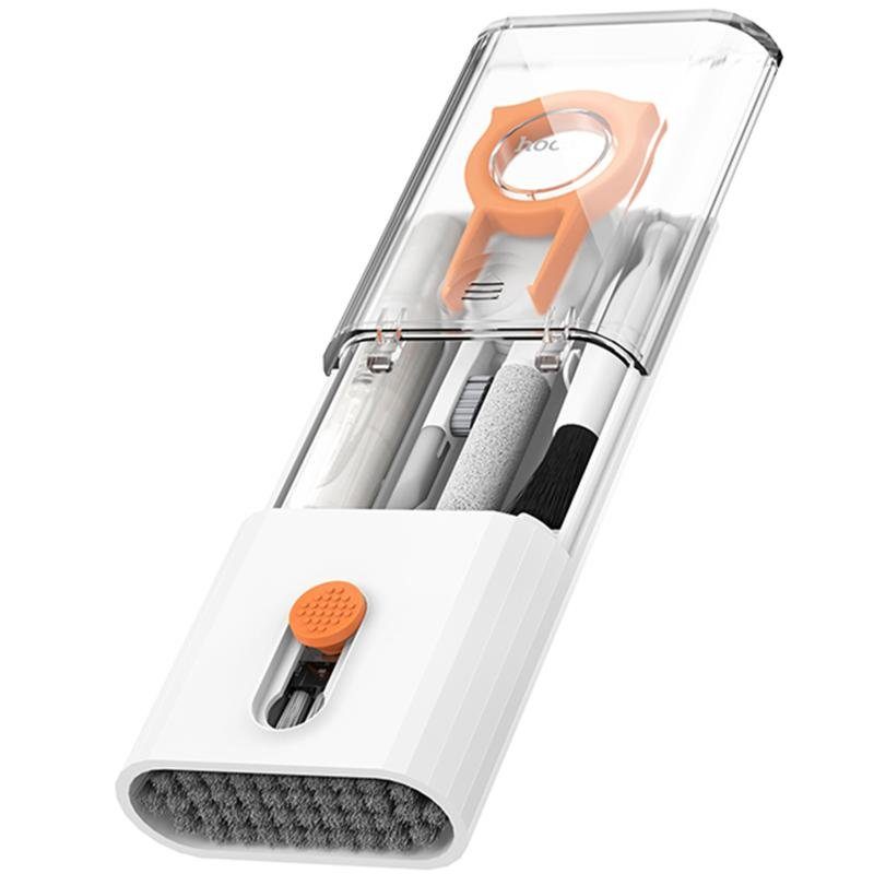 Набір для очищення гаджетів Hoco UT2 Mr. Gadget 10in1 White 4