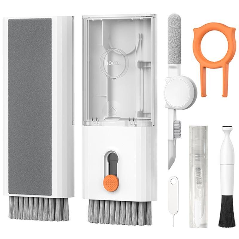 Набір для очищення гаджетів Hoco UT2 Mr. Gadget 10in1 White 3