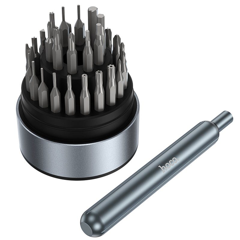 Набір викруток Hoco UT11 set 31in1 Deep space gray 4