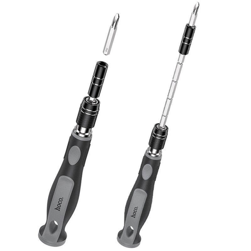 Набір викруток Hoco UT10 set 32in1 Gray / Black 4