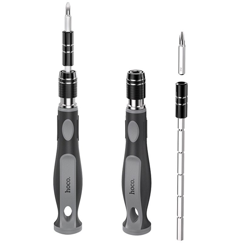 Набір викруток Hoco UT10 set 32in1 Gray / Black 5