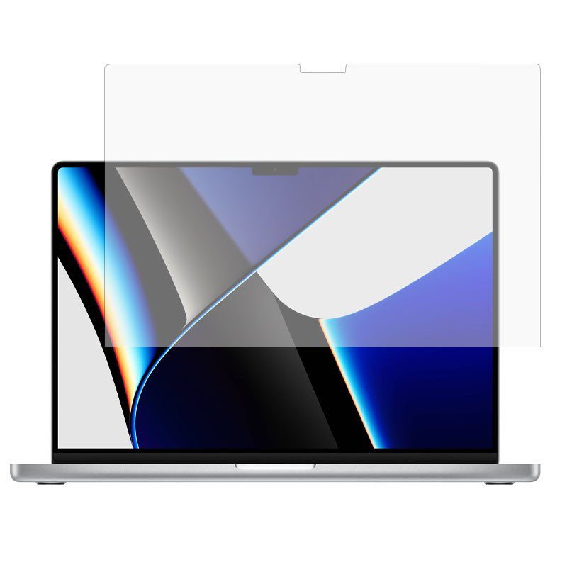 Захисна плівка PET (тих.пак) для Apple MacBook Air 13.6'' (2022-25) Прозорий