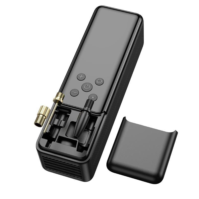 Автомобільний насос Hoco ZP5 May smart air pump Black 4
