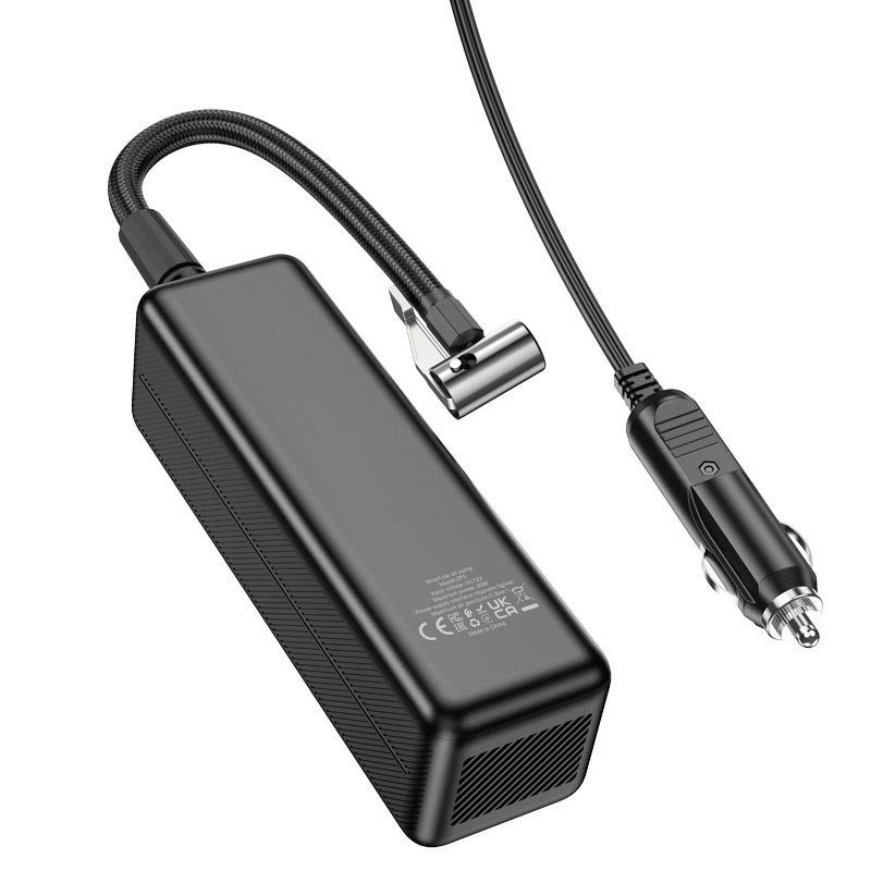 Автомобільний насос Hoco ZP5 May smart air pump Black 5