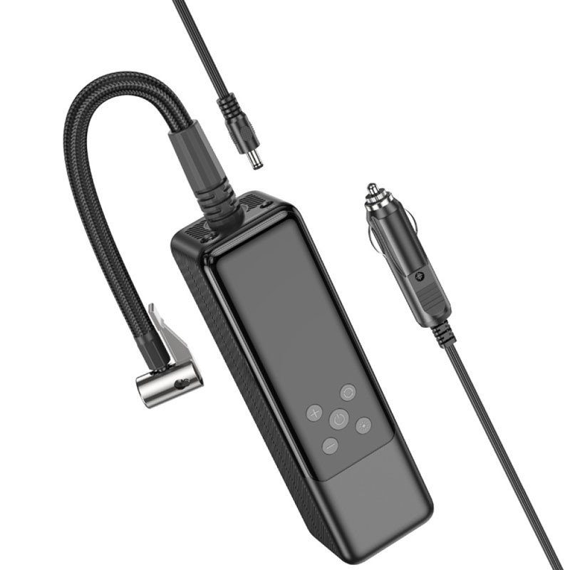 Автомобільний насос Hoco ZP5 May smart air pump Black 2
