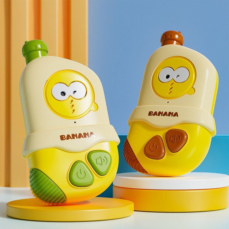 Дитяча навчальна рація ME-213 Banana Cute Intercom (2pcs) Yellow 2