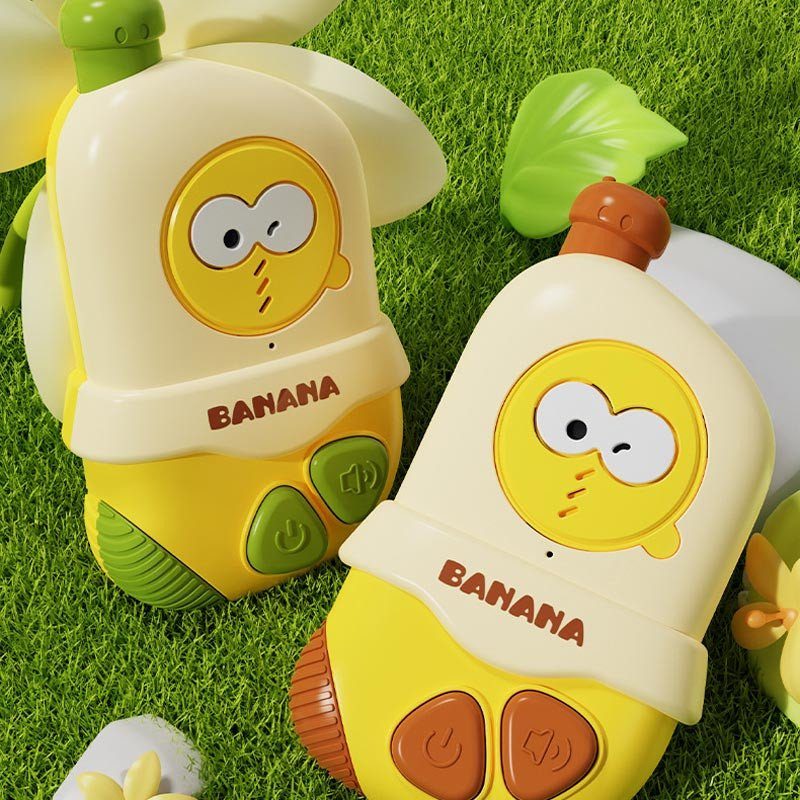 Дитяча навчальна рація ME-213 Banana Cute Intercom (2pcs) Yellow 3