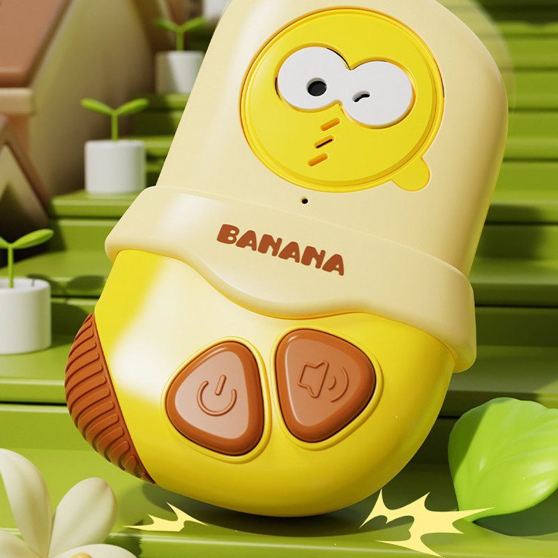 Дитяча навчальна рація ME-213 Banana Cute Intercom (2pcs) Yellow 4