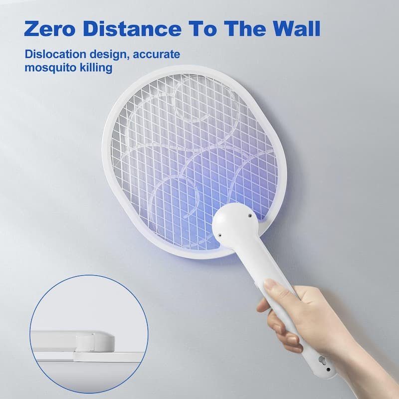 Пастка для комах з UV підсвічуванням WD-956 Rechargeable 1200 mAh White 4