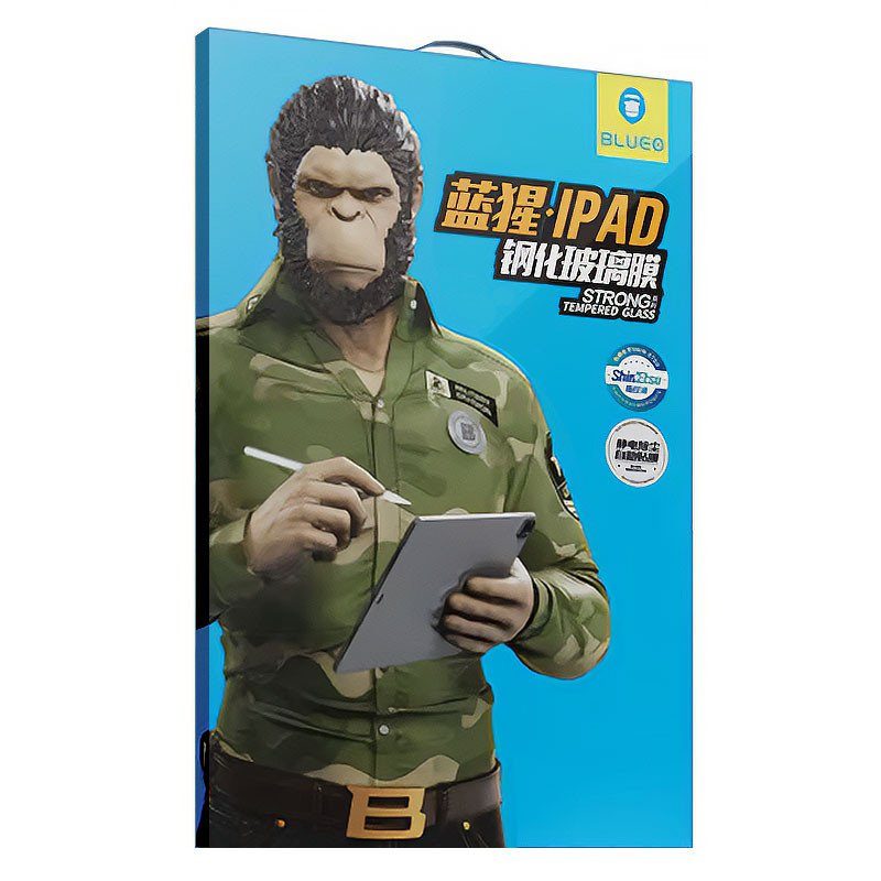 Захисне скло Blueo HD для Apple iPad Air 13'' (2024-26) Прозорий 4