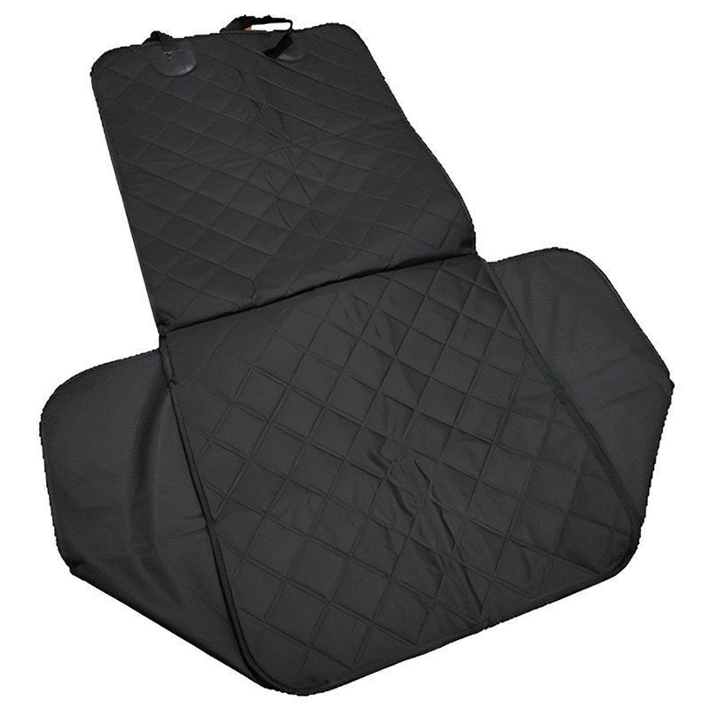 Накидка на сидіння автомобіля з бортами Black 2