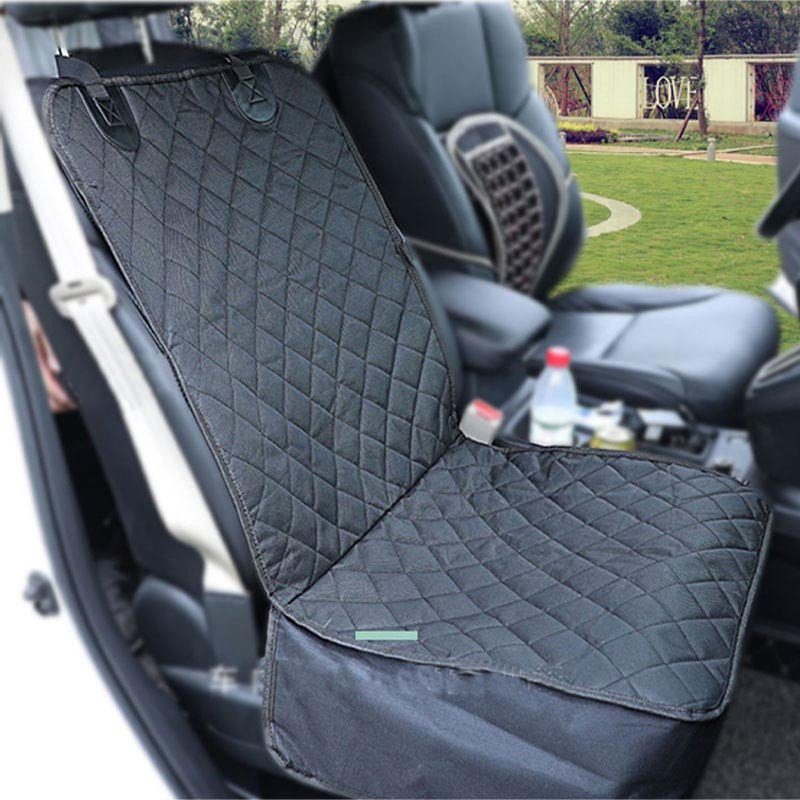 Накидка на сидіння автомобіля з бортами Black 6