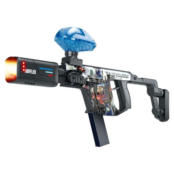 Автомат на гідрогелевих кульках (орбізах) Vector Blasting Launch Robot