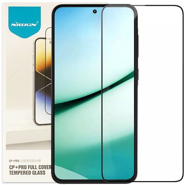 Захисне скло Nillkin (CP+PRO) для Samsung Galaxy A36 5G / A56 5G Чорний