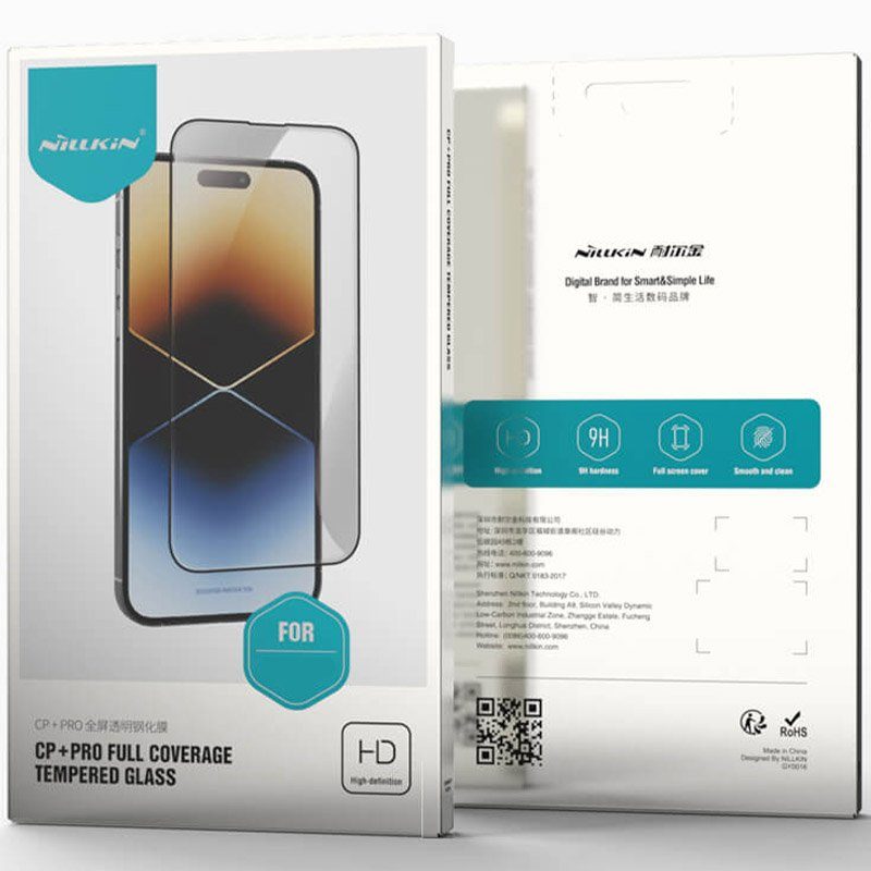 Захисне скло Nillkin (CP+PRO) для Samsung Galaxy A36 5G / A56 5G Чорний 6
