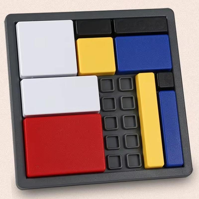 Дитяча інтерактивна головоломка Ummi Logic puzzles Colorful 7