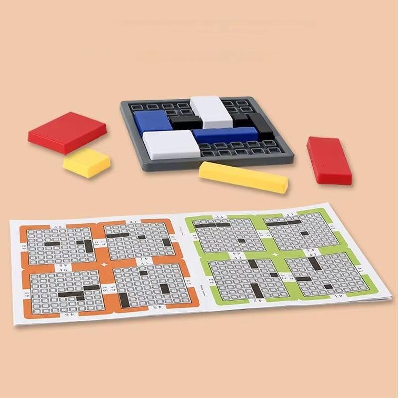 Дитяча інтерактивна головоломка Ummi Logic puzzles Colorful 5